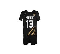 Tuboshu Cosplay Costume Haikyuu MSBY Black Jackals Karasuno High M-i-ya Atsumu Hinata Shouyo Volleyball Uniforms Anime Sportswear Jerseys