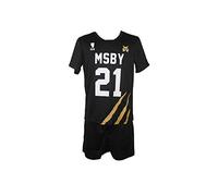 Tuboshu Cosplay Costume Haikyuu MSBY Black Jackals Karasuno High M-i-ya Atsumu Hinata Shouyo Volleyball Uniforms Anime Sportswear Jerseys