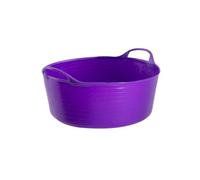 Red Gorilla Small Shallow Flexible Tubs - Green - 15 litre