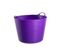Red Gorilla Medium Flexible Tubs - Purple - 26 litre