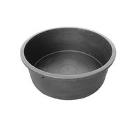 Tubtrug Heavy Duty Rigid Tub Red Gorilla Jet Black M
