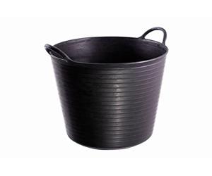 Tubtrug Medium Black 26L