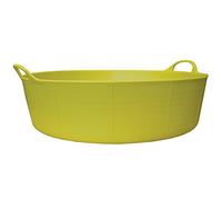 Tubtrug Small Shallow Yellow 15L