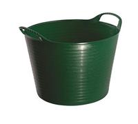 Tubtrugs 14L Small Flexible 2-Handled Recycled Tub, Green