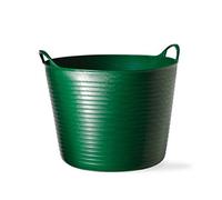 Red Gorilla Medium Flexible Tubs - Green - 26 litre