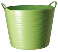 Tubtrugs SP26PST Garden Tub, Pistachio Plastic, 6.9-Gals. - Quantity 10