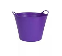 Red Gorilla Medium Flexible Tubs - Purple - 26 litre