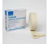 Tubula Elasticated Tubular Support Bandage Size A Infant Feet/Arms 4.5cm W x 10m L