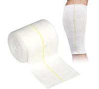 Tubular 2 Way Stretch Bandages 10.75cm x5m Washable Elastic Sport Bandage Support for Dressing Retention Wet Dry Wrapping