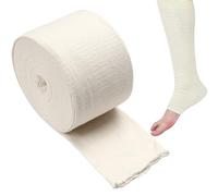 Tubular Bandage 3in X 26ft Elasticated Support for Arm, Stretch Roll First Aid Gauze Dressing Cotton Retention for Arms Lower Legs Size D