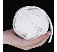 Tubular Bandage Elastic Net,Wound Dressing Elastic Retainer 5M Stretch Netting for Wound Care Arm Without The Use of Adhesive Tape(Size 4 for Knees, Arms)