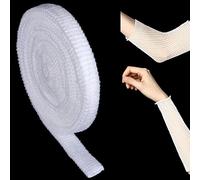 Tubular Bandage Elastic Net Wound Dressing Retainer Stretch Elastic Gauze Bandages for Adults Wrist Forearm Elbow Kids Leg (1.2 Inch x 6.4 Yard)