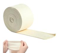 Tubular Bandage Size F Elastic Tubular Compression Support Bandages First Aid Wrap Gauze Elasticated Cotton Dressing for Leg Arm 10 cm x 5 m