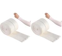 Tubular Bandages 7.5cm Stretch Cotton Bandage Eczema Conforming Retention for Arm Wrist Support Bandage 10m Roll (Pack of 2)