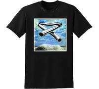 Tubular Bells 1980'S Pop Legend Mike Oldfield Tubular Bells Unisex T-Shirt Printed Tee Black Mens Top Shirt