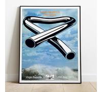 Tubular Bells Mike Oldfield Poster : A Huge 30"x24" Print : BRING YOUR WALLS TO LIFE ! #5
