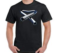 Tubular Bells T-Shirt Mike Oldfield Mens Album Cd Cover Music Tee Top Black