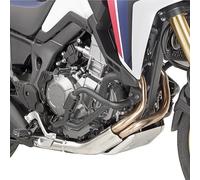 GIVI crashbar black lower for Honda CRF1000L Africa Twin (16-19), black