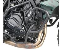 Tubular Black Engine Guard Kit Givi TN8717 for Benelli TRK 702 / TRK 702 X