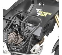 Tubular Black GIVI Engine Guard Kit TN2158 Yamaha Tenere 700 (from 2021)