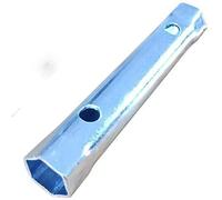 Tubular Box Spanner, Metric Box Wrench Torque Bar Socket 10mm-11mm Extra Long Fitting