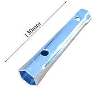 Tubular Box Spanner, Metric Box Wrench Torque Bar Socket 18mm-19mm Extra Long Fitting