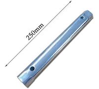 Tubular Box Spanner, Metric Box Wrench Torque Bar Socket 24mm-27mm Extra Long Fitting