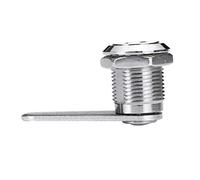 Tubular Cam Lock +2 Key for Gumball/Candy Bulk Vending Machine Cabinet Lock (20mm)