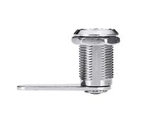 Tubular Cam Lock +2 Key for Gumball/Candy Bulk Vending Machine Cabinet Lock (30mm)