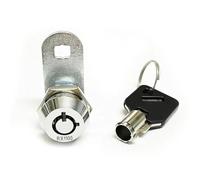 Tubular Cam Lock Two Key-Way The Key Can Be Removed After Turning Rotation 1001AS H 1Pcs