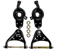 Tubular Control Arms Set 4 Compatible With Impala Bel Air Biscayne 1965-1970