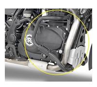 Tubular Crash Bar 25mm Black GIVI TN9050 Royal Enfield Himalayan/Scram 411