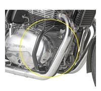 Tubular Crash Bar 25mm Black GIVI TN9051 Royal Enfield Interceptor 650