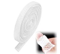 Tubular Elastic Dressing Retainer Net Stretch Wound Dressing Bandage Breathable Tubular Gauze Support Bandages Fix Band Dressing Wrap Netting Retainer, 7M Long