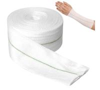 Tubular Elastic Gauze Bandage - 2in x 32.8ft Reusable Stretch Dressing for Arms, Knees, Legs
