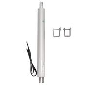 Tubular Electric Actuator, High Speed Linear Motion Actuator, 200mm Stroke Electric Hydraulic Actuator with Bracket, Aluminum Alloy IP67 for RV Roof Lift Bed Recliner (12V)