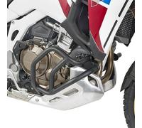 Tubular Engine Guard 25 mm Black GIVI TN1178 Specific for Honda Africa Twin 2020