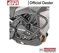 Tubular Engine Guard 25 mm Black Protection Motor GIVI Morini X-CAPE 650