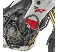 Tubular Engine Guard 25mm Black GIVI TN2145 Yamaha Tenere 700