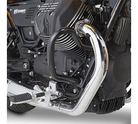 GIVI crashbar black for Moto Guzzi models (see description), black
