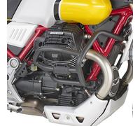GIVI crashbar black for Moto Guzzi V85 TT (19-21), black