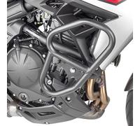 Tubular Engine Guard Kit, Black, GIVI TN4132, Kawasaki Versys 650