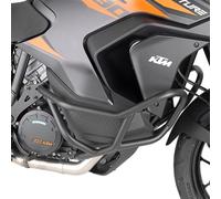 Tubular Engine Guard Kit, Black, GIVI TN7713 for KTM 1290 Super Adventure S