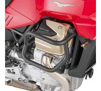 Tubular Engine Guard Kit, Black, Givi TN8207, Moto Guzzi V100 MANDELLO