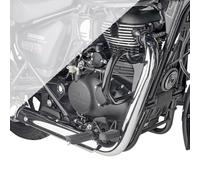 Tubular Engine Guard Kit, Black, GIVI TN9053 for Royal Enfield Meteor 350