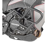 Tubular Engine Guard Kit, Black, Givi TN9350, Moto Morini X-Cape 649