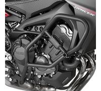 Tubular Engine Guard Kit GIVI TN2122 Black for Yamaha MT-09 Tracer (15-17)