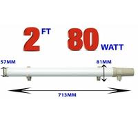 Tubular Heater & Built In Thermostat 1 / 2 Foot FT Tube Conservatory Greenhouse