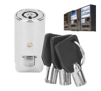 Tubular Key Lock For Vending Machines | High Security Tubular Locks For Soda Machine | Indiscreet Safe Cylinder 3 Keys Identical Key Resistant For Machine