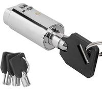 Tubular Key Lock for Vending Machines, Vending Machine Lock with 3 Keys, Zinc Alloy Safe Box Vending Machine Lock Cylinder Coke Snack Machine Candy Lock or Automatic Selling Machines, Industrial